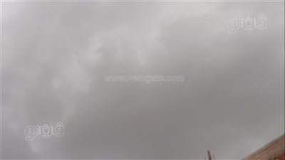 غيوم ورياح في الإسماعيلية وتوقعات بسقوط أمطار | صور