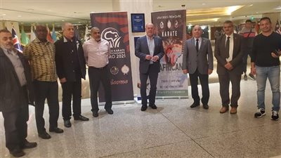 رئيس الاتحاد الدولي للكاراتيه يصل القاهرة لحضور البطولة الأفريقية