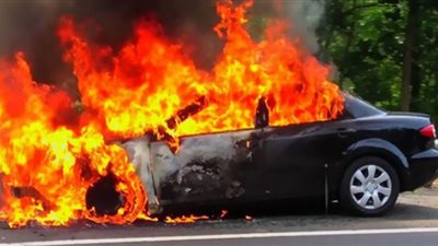 كيدهن عظيم.. كواليس انتقام سيدة من زوجها العرفي بإشعال النيران في سيارته