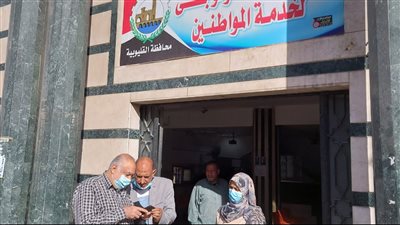  منع دخول غير الحاصلين على لقاح كورونا لمجالس المدن بالقليوبية | صور 