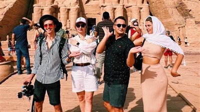 السياحة تستضيف وفدًا تلفزيونيًا من أشهر مقدمى البرامج بدول البلطيق