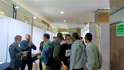 برواتب تصل لـ8 آلاف جنيه.. ملتقى توظيف شباب الشرقية يوفر 8258 فرصة عمل | فيديو