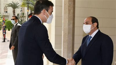  السيسي يؤكد لرئيس وزراء إسبانيا أهمية العمل على معالجة بؤر التوتر في المنطقة