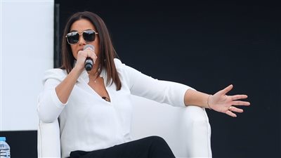 هند صبري: النساء يعانين دائما من التقليل في عملهن |فيديو وصور