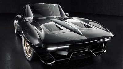 شيفروليه تعتمد على قلب لامبورجيني في سيارات كورفيت C2 