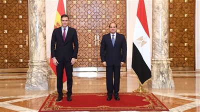  توافق مصري إسباني لإنشاء لجنة وزارية مشتركة تعقد اجتماعاتها بصفة دورية بالتناوب بين البلدين