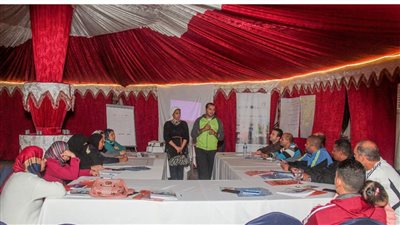 قومى المرأة ينتهى من المرحلة الأولى للمعسكر الخامس لمنهج التنشئة بالإسكندرية