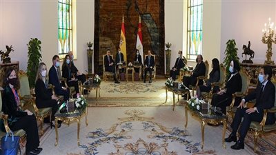 بسام راضي يستعرض تفاصيل المباحثات المصرية الإسبانية بقصر الاتحادية| صور