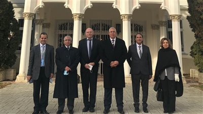 القصير يبحث مع رئيس البحوث الزراعية المجري أوجه التعاون بين البلدين في البحث العلمي