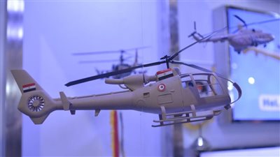  بالصور.. مواصفات الطائرة الهليكوبتر جزيل بمعرض إيديكس 2021
