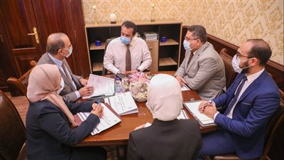 الصحة: تحقيق أقصى استفادة لأطباء الزمالة المصرية في البرامج التدريبية