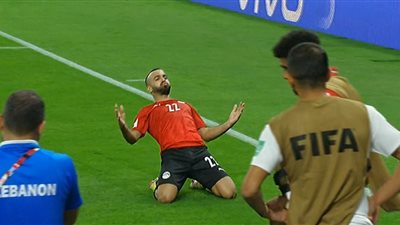 بأداء باهت.. منتخب مصر يفوز على لبنان بهدف في كأس العرب