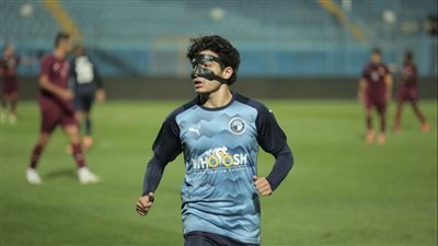 المقاصة يفوز وديا على بيراميدز 3 / 2.. وإسلام عيسى يشارك بقناع للوجه