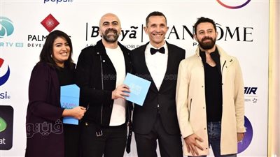 إطلالات مميزة على ريد كاربت جوائز النقاد للسينما الأوروبية بمهرجان القاهرة|صور