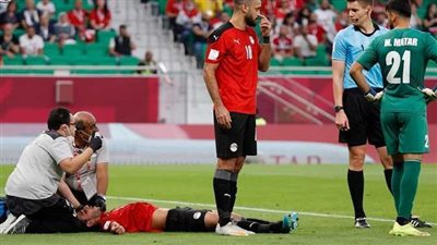 رسائل مطمئنة من طبيب منتخب مصر عن إصابة حمدي فتحي