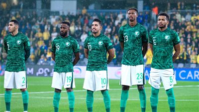 كأس العرب| تشكيل المنتخبين السعودي والأردني قبل مباراتهما معا 