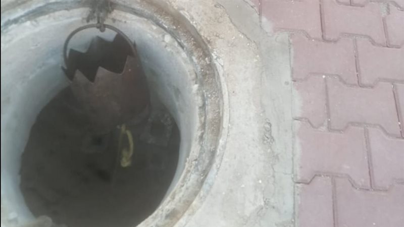 جانب من عمليات التطهير