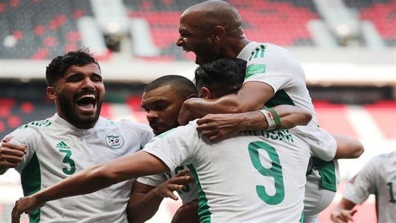 منتخب الجزائر