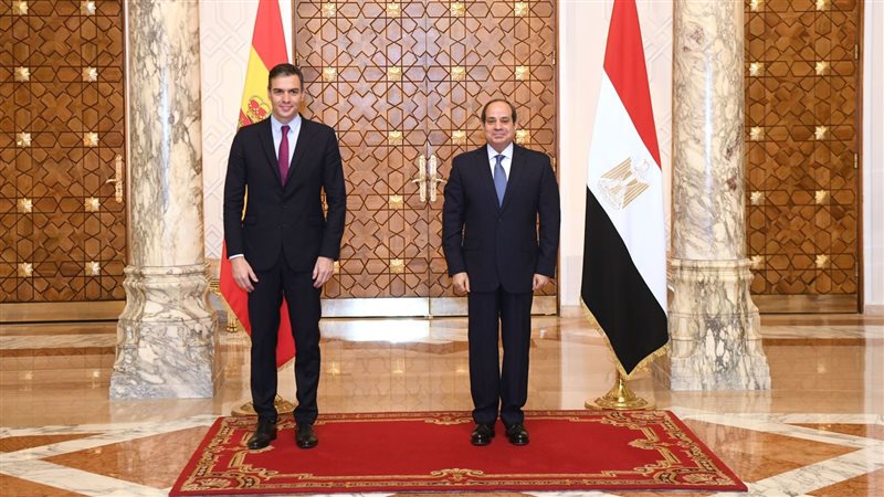  السيسي ورئيس الحكومة