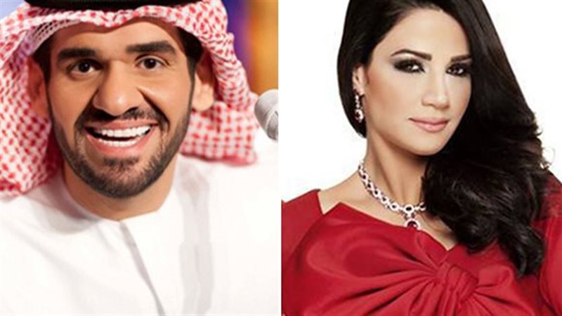 حسين الجسمي وديانا