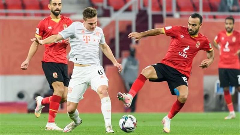 الأهلي أمام بالميراس