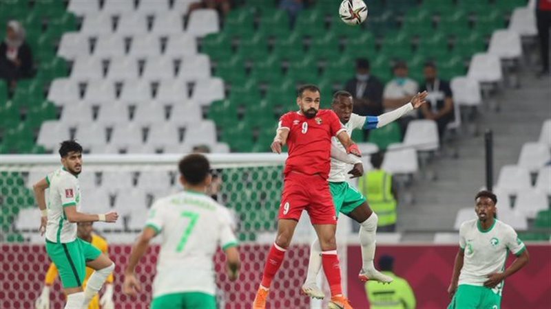 جانب من المباراة