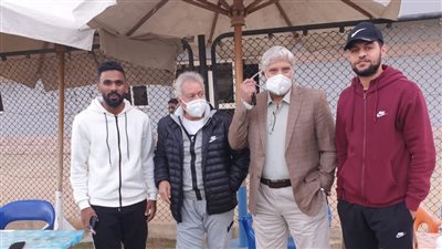 بتورتة داخل الملعب.. لاعبو إنبي يحتفلون بعيد ميلاد حلمي طولان | صور