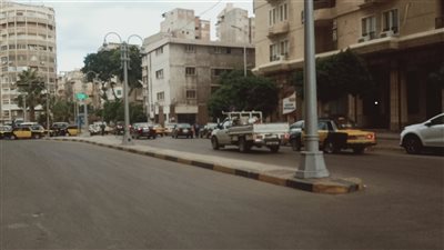 غيوم تسيطر على سماء محافظة الإسكندرية| فيديو 