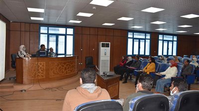 افتتاح الدورة التدريبية لمديري وحدات حقوق الإنسان بمراكز المنيا