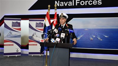 قائد القوات البحرية يعلن تدشين المعرض البحري الأول Naval Power في سبتمبر 2022 