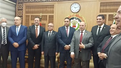 وزير العدل يشيد باللمسات الفنية بموتيل المنصورة وعراقة الدقهلية | فيديو وصور 