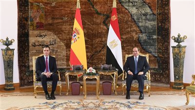 أبرز نتائج المباحثات المصرية الإسبانية بالقاهرة.. إقامة شراكة تدعم التعاون المشترك في جميع المجالات.. تفعيل مجلس الأعمال.. وتشكيل لجنة عليا لتعزيز العلاقات الثنائية 