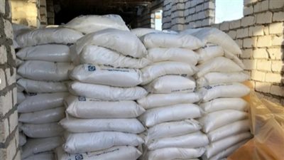 ضبط 162 طن أسمدة مغشوشة في الإسماعيلية 