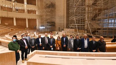 رئيس المقاولون العرب يستقبل وفدًا من وزارة الإسكان العراقية