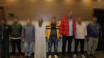 ضبط تشكيل عصابى للتنقيب عن الآثار فى عين شمس 