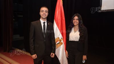 محمد معز بالله رئيسًا لاتحاد طلاب جامعة القاهرة.. وربا نبيل نائبًا 