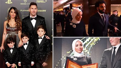 تحولت لـRole model.. كيف خطفت زوجة محمد صلاح الأضواء من أنتونيلا زوجة ميسي | فيديو