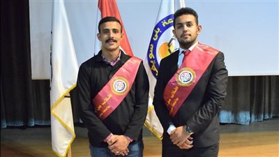لأول مرة.. فوز طالب من ذوي الهمم برئاسة اتحاد جامعة بني سويف