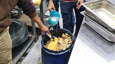 المرور على 10 منشآت غذائية وضبط أغذية فاسدة في المنصورة