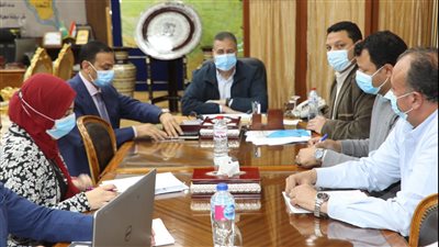 المنوفية تبحث إنشاء أقسام متخصصة لخدمة مرضى الأورام 