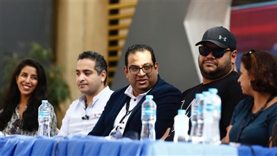 محمد ممدوح: مشاهد فيلم أبو صدام كانت صعبة.. وأول يوم تصوير كان فرح| فيديو 