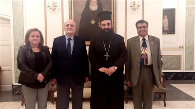 أمينا مجلسي كنائس مصر والشرق الأوسط يبحثان سبل التعاون المستقبلي