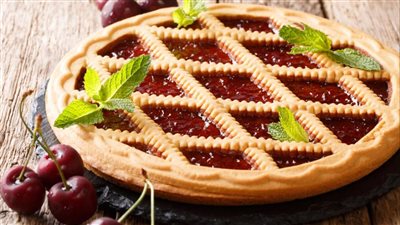 طريقة عمل الباستا فلورا بأسهل خطوات