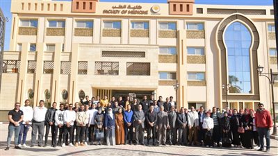 نزيه رئيسا لاتحاد طلاب جامعة الوادي الجديد وعبد المجيد نائبا