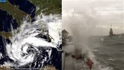 الأرصاد التركية تحذر من عاصفة قوية غرب مرمرة 