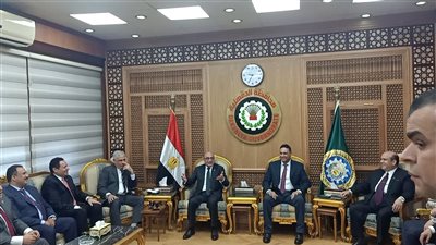 وزير العدل يصل ديوان محافظة الدقهلية لافتتاح محكمة بني عبيد | صور 