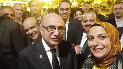 افتتاح شهر عقاري مطور بنادي جزيرة الورد بحضور وزير العدل ومحافظ الدقهلية | فيديو وصور 