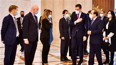 نتائج المباحثات المصرية الإسبانية بالقاهرة.. إقامة شراكة لتعزيز التعاون الاقتصادي والاستثماري 