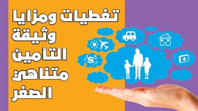 تغطيات ومزايا وثيقة التأمين متناهي الصغر | انفوجراف