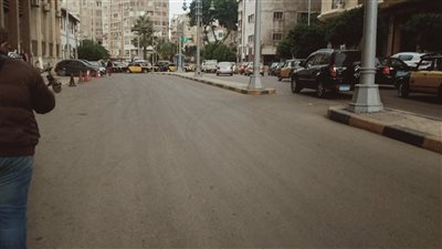 إعادة فتح بوغاز الإسكندرية بعد استقرار الأحوال الجوية 